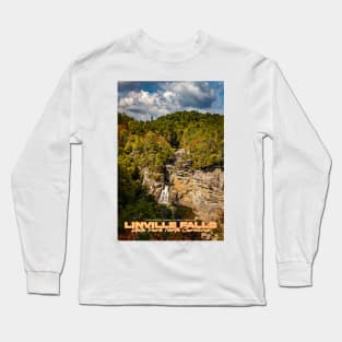 Linville Falls State Park North Carolina Long Sleeve T-Shirt